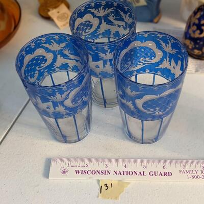 Impeccable condition glassware