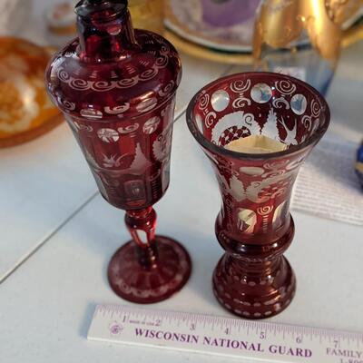 Impeccable condition glassware