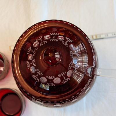 Impeccable condition glassware