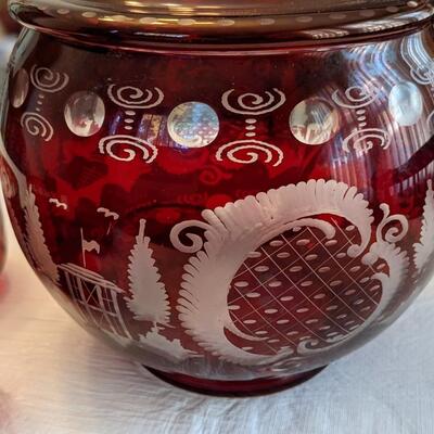 Impeccable condition glassware