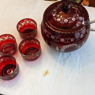 Impeccable condition glassware