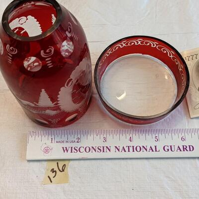 Impeccable condition glassware