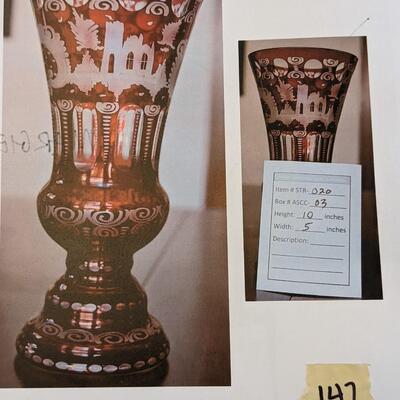 Impeccable condition glassware