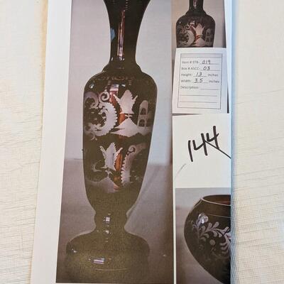 Impeccable condition glassware