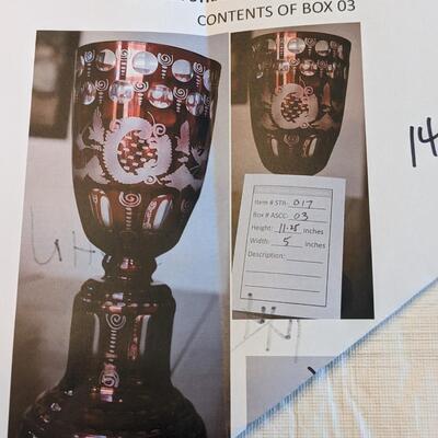 Impeccable condition glassware