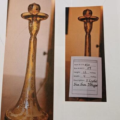 Impeccable condition glassware