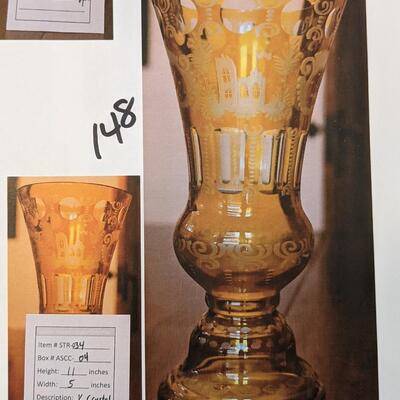 Impeccable condition glassware