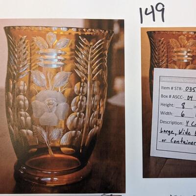Impeccable condition glassware