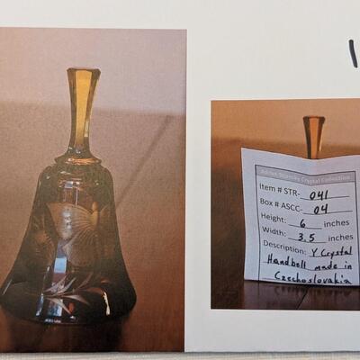 Impeccable condition glassware
