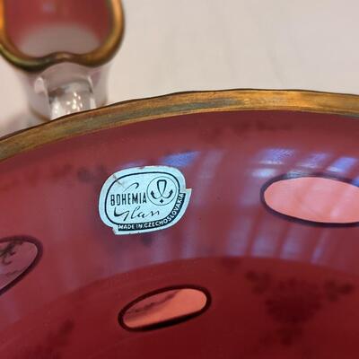 Impeccable condition glassware