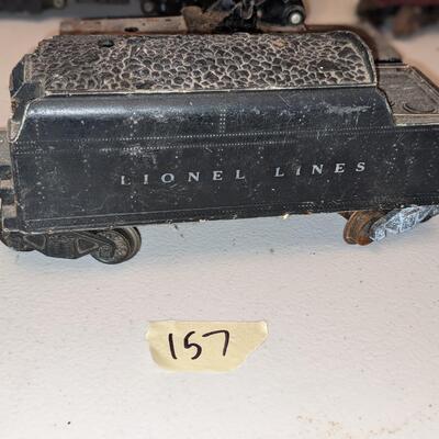 Lionel train set
