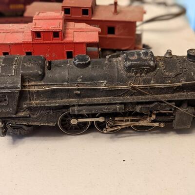 Lionel train set