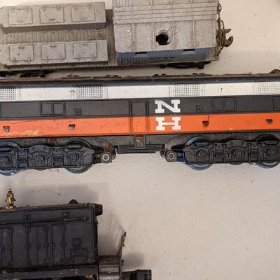 Lionel train set