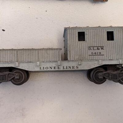 Lionel train set