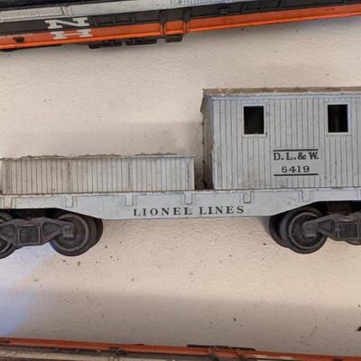 Lionel train set
