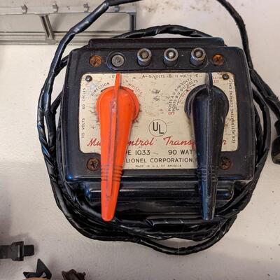 Lionel train set