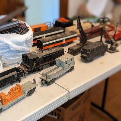 Lionel train set