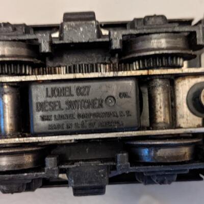 Lionel train set