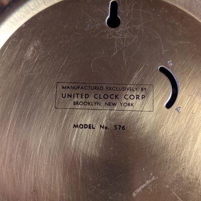 Vintage clock