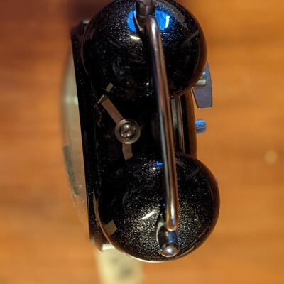 Antique alarm clock