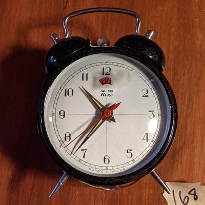 Antique alarm clock