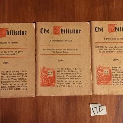 The Philistine booklets