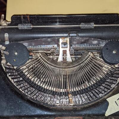 Antique Remington Portable Typewriter from Madison Typewriter Co