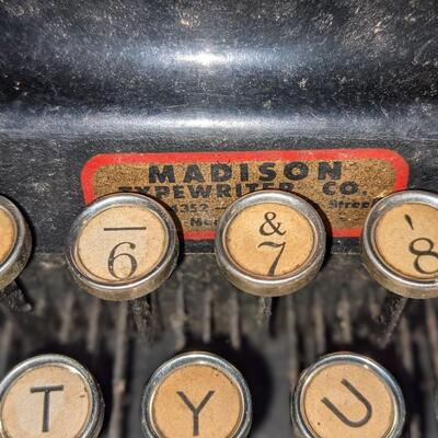 Antique Remington Portable Typewriter from Madison Typewriter Co