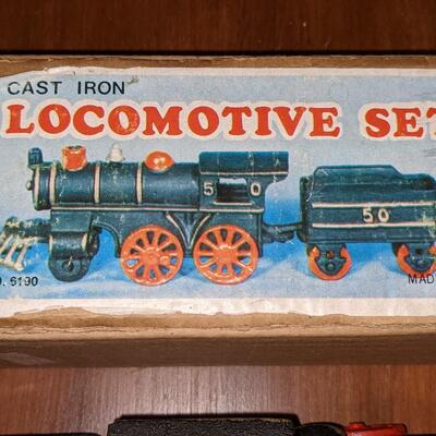 Rico Locomotive Iron train set no 50