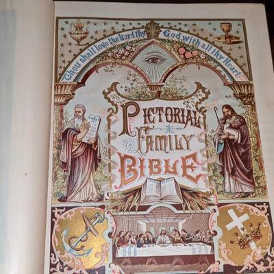 1892! Holy Bible The Old and New Versions Parallel Columns