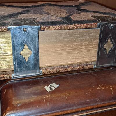 1892! Holy Bible The Old and New Versions Parallel Columns