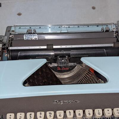 Vintage Olympia typewriter