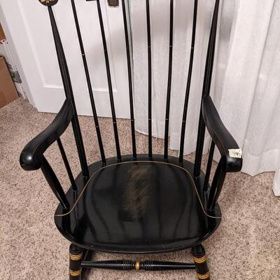 Great shape antique Nicholas and Stone Rocker