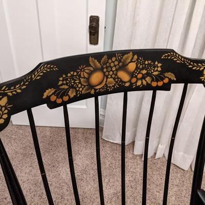 Great shape antique Nicholas and Stone Rocker