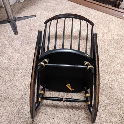 Great shape antique Nicholas and Stone Rocker
