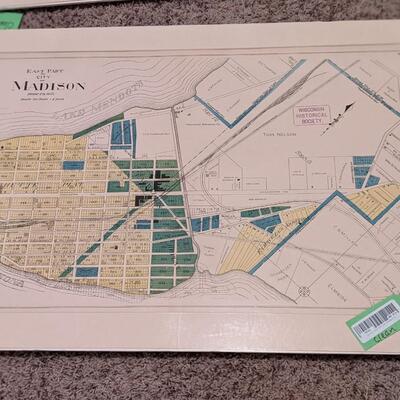 1899 Madison map-East side