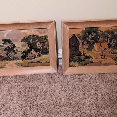 Vintage paintings