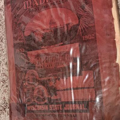 1852-1902 Madison Past and Present Wisconsin State Journal