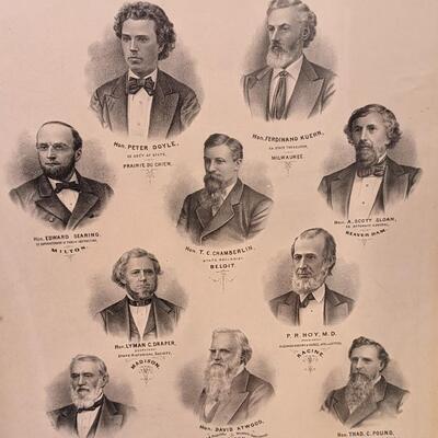 Wisconsin original state county council members