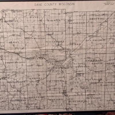 Dane County Map