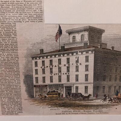 1800's Madison Capital house