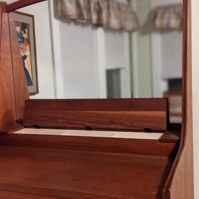 Vintage walnut dresser