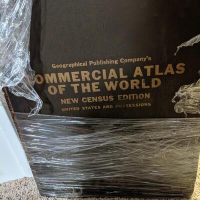 Well preserved Commercial Atlas of the World