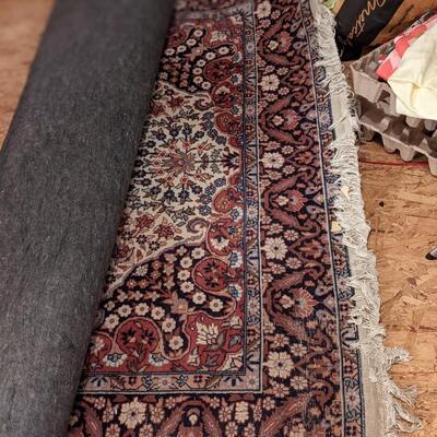 Large Persian rug