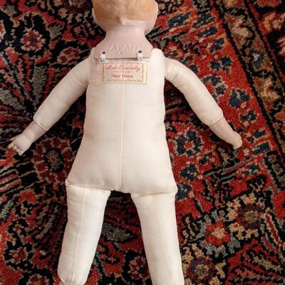 Rare Mary Hanson Doll