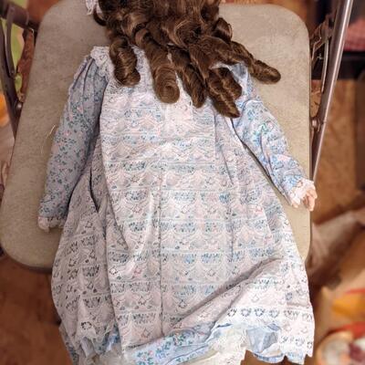 Antique AKM doll