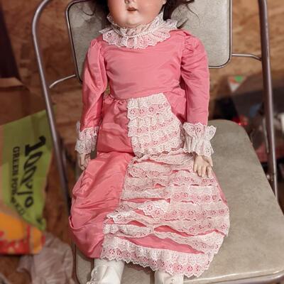 Antique AKM doll