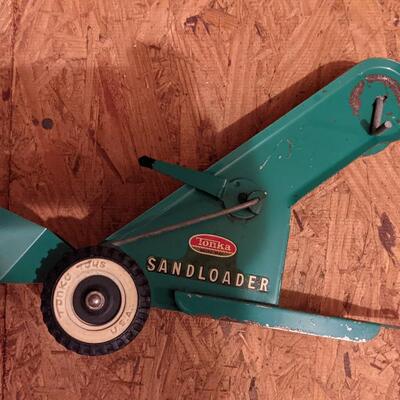 Tonka sandloader