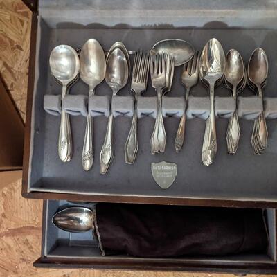 Formal Silverware