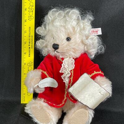 steiff mozart bear